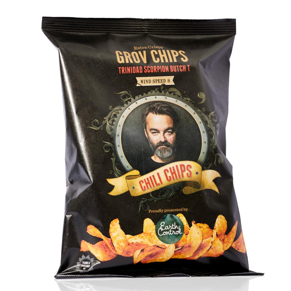 Chili Chips (vindstyrke 8) från Chili Klaus